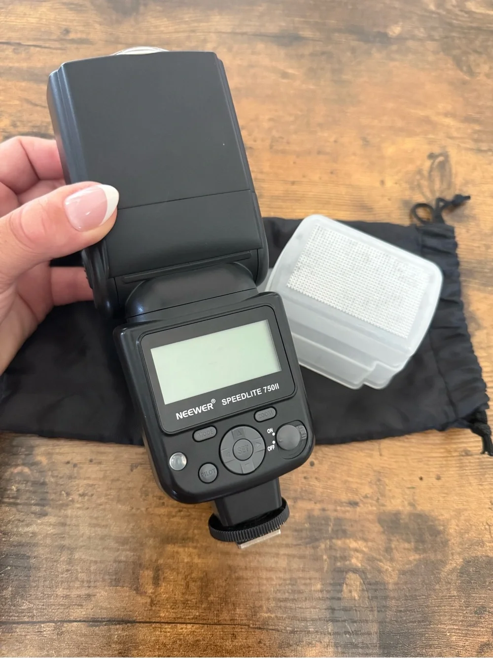 Neewer Speedlite 750II Camera Flash (for Nikon)